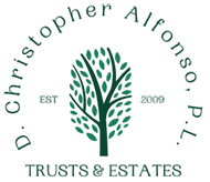 D. Christopher Alfonso, P.L. | Trusts & Estates